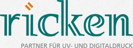 Logo Ricken Druck